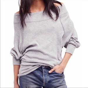 Free People Palisades Off the Shoulder Top